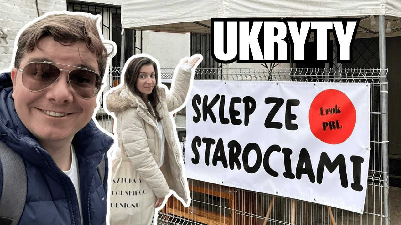 UKRYTY SKLEP ZE STAROCIAMI Z PRL (i konkurs)! 