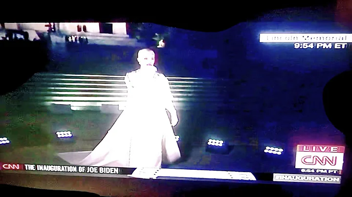 Katy Perry - Fireworks - Inauguration Of Joe Biden 2021