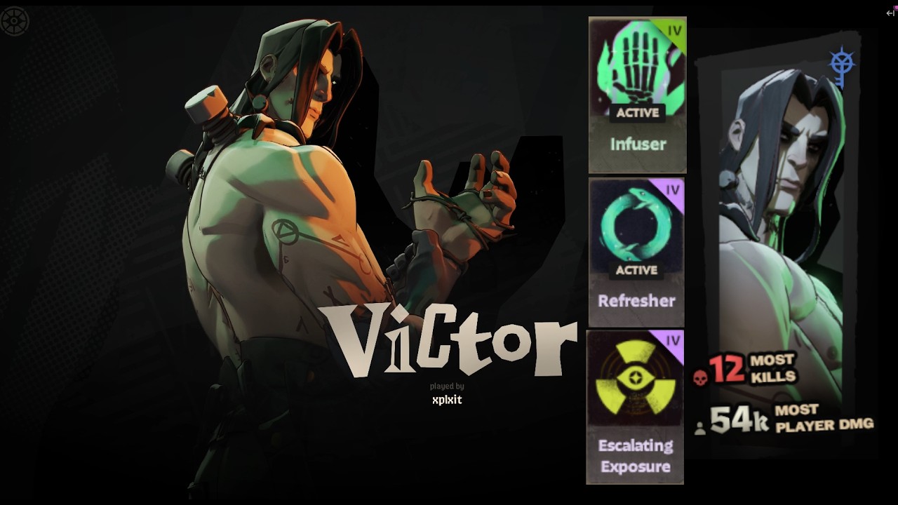 What a Raid Boss Victor Looks Like