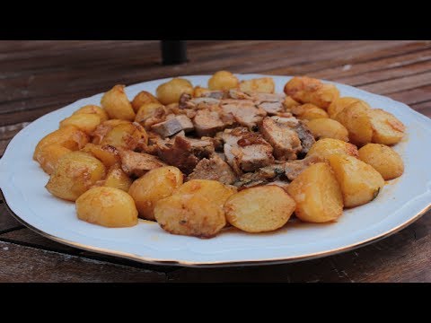 Recette I Filet Mignon Et Pommes De Terre Aux Four Youtube