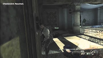 COD MW3 Single Player Walkthrough Mission 8 Return to Sender