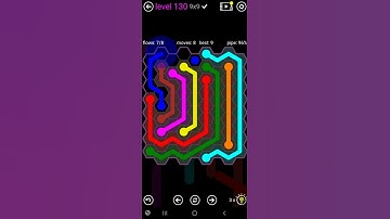How To Solve Flow Free Hexes Classic Pack 2 Level 130 9x9 Board Walk Through Solution Walkthrough