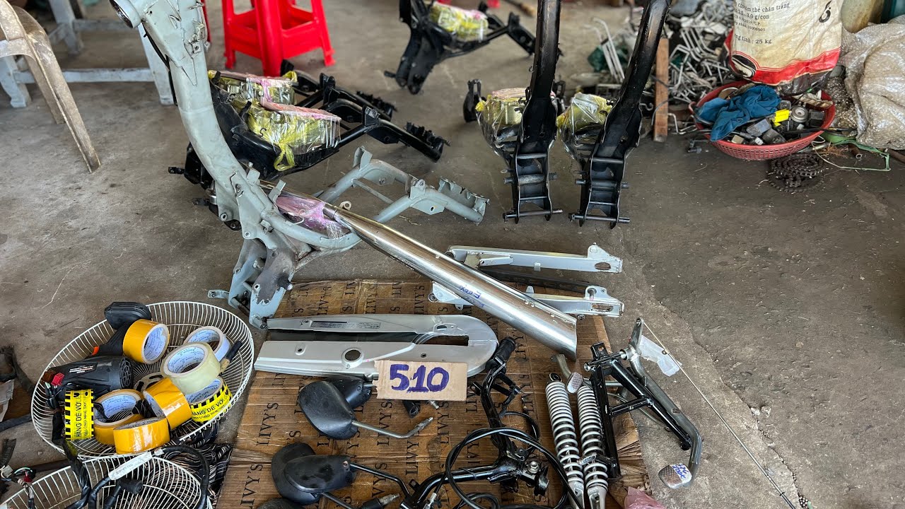 (510) 0918 10 40 45 phụ tùng tý hon 