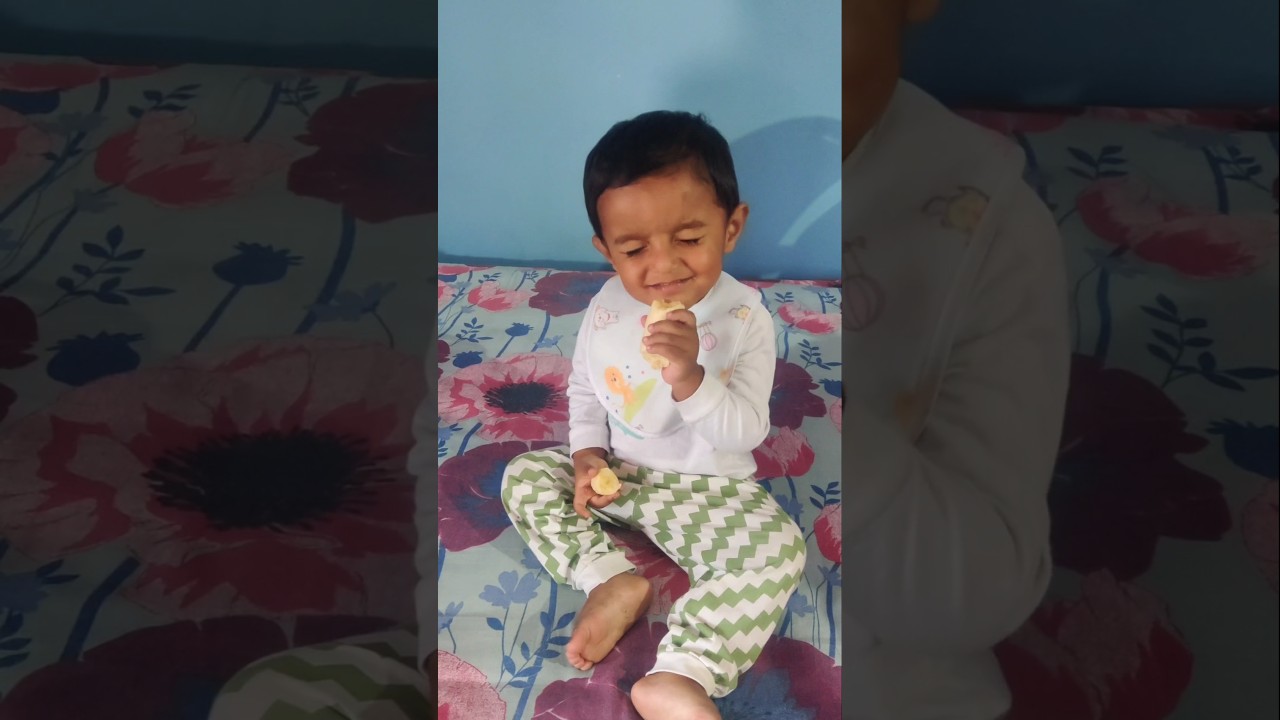 Banana-his favorite #shorts #shortsfeed #babyshorts #ytshorts #youtubeshorts