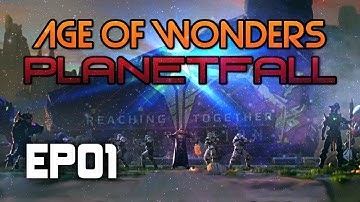 Age of Wonders Planetfall | Multiplayer Gameplay | EP01