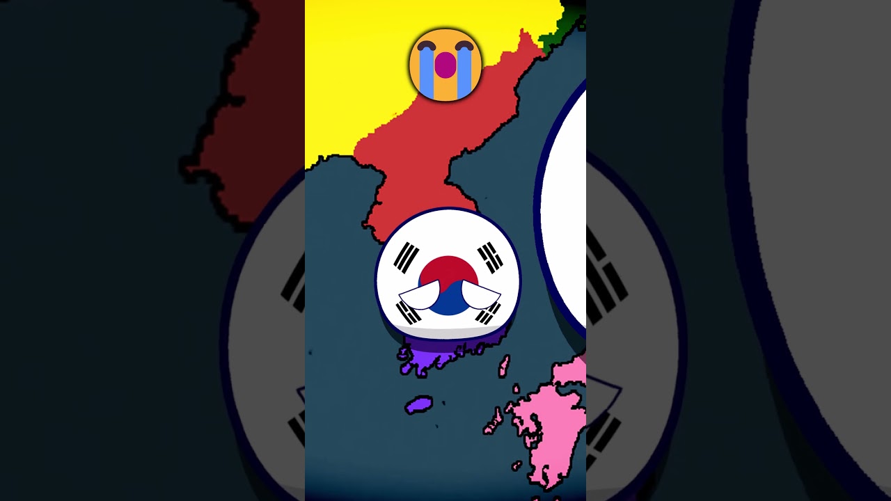 世界各国の最悪の年 #ポーランドボール #shorts