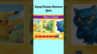 Kpop Demon Hunters Quiz Ep.1 #kpopdemonhunters #quiz #quizgames