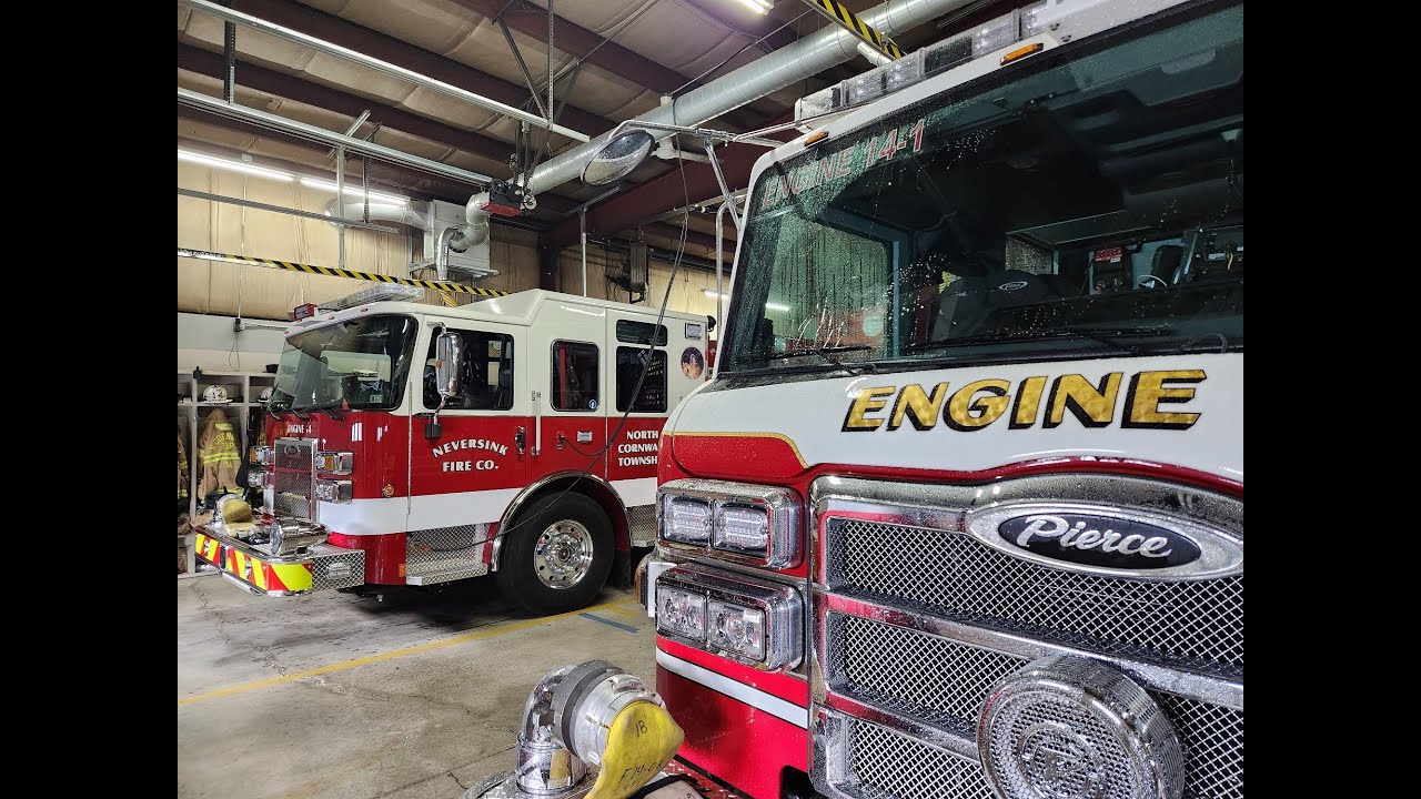 Running At Neversink Fire Company 2023 YouTube