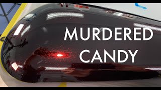 Murdered Candy, A Custom Paint Technique