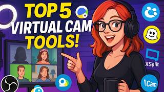 🎬 Top 5 Virtual Camera Tools for Streaming & Video Calls 🎬 screenshot 1