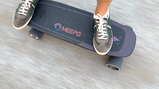 Este Mini Skate Eléctrico coge 50 Km/h! (Meepo mini 2)