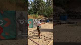 Super Fast Pump Action Shotgun Shooting (Remington 870)