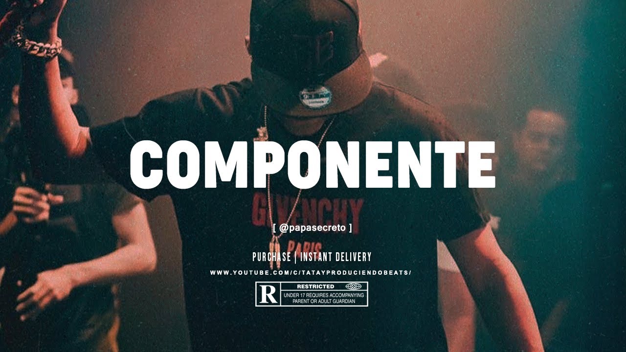 Instrumental de Rap - "COMPONENTE" l Beat de rap desahogo l Free Type Beat 2023