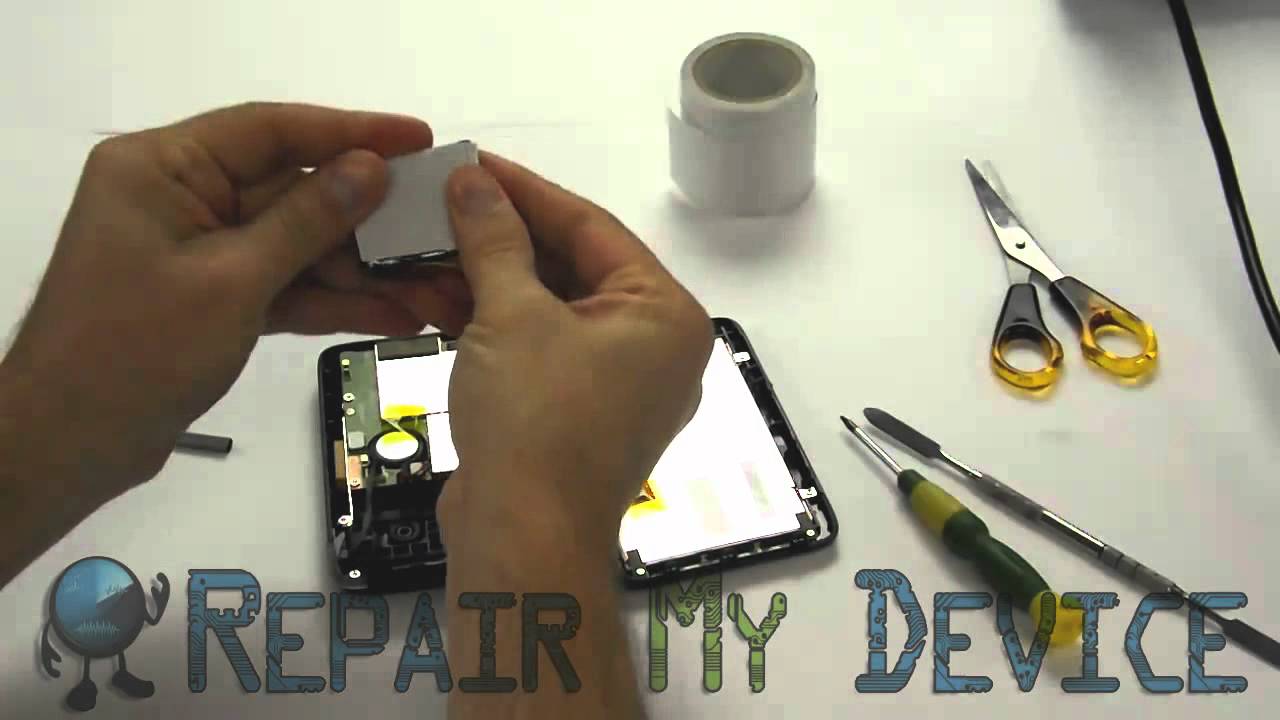 Tomtom 1000 Battery Replacement By Repair