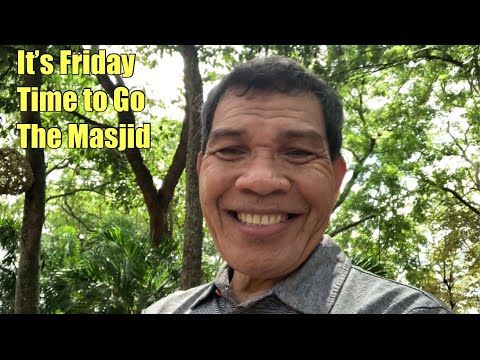 It’s Friday, time to go the Masjid (July 17, 2026)