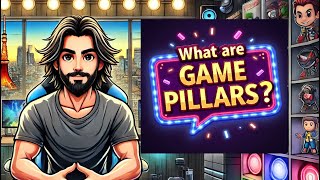 My Easy Way to set the game PILLARS (for game designers) - Easy Mode Ep27
