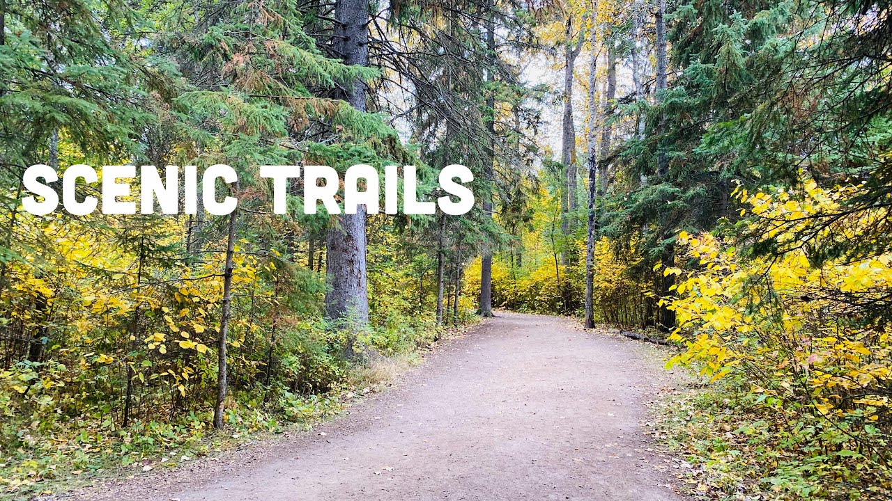 Scenic Trail of Edmonton