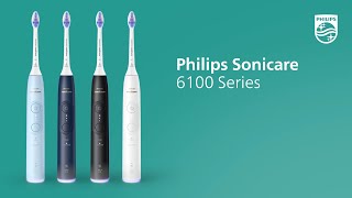 Philips Sonicare Series 6100 Produktvideo screenshot 4