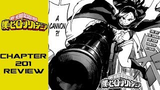 My Hero Academia Chapter 201 Review