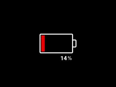 Battery charging animation || digital battery loading || 4K animation background