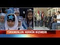 Irak Türkmenleri Kerkük'ün kimliğini en iyi türkülerimiz anlatır dediler.