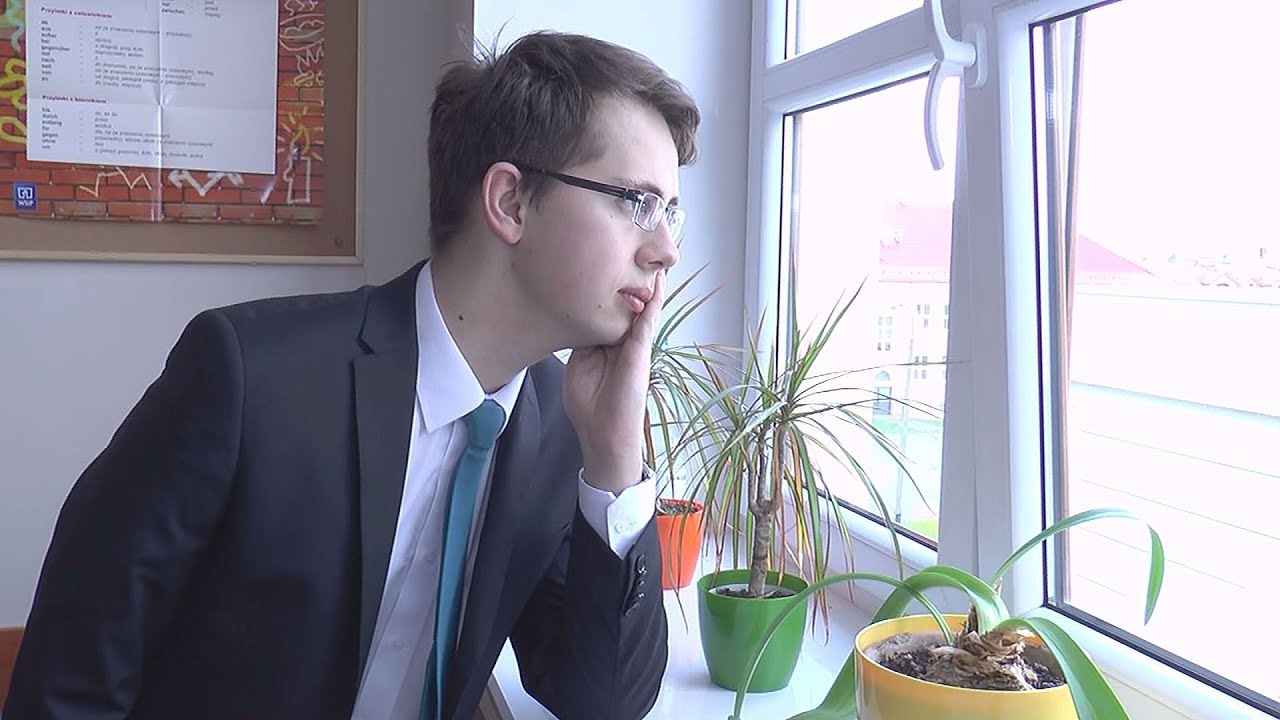 Tegoroczni maturzyści II LO w Łomży