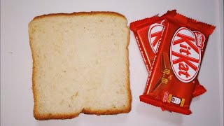 Kitkat Bread Rolls | 5 Minutes Evening Snacks Recipe | Chocolate Recipes | Instant Snacks