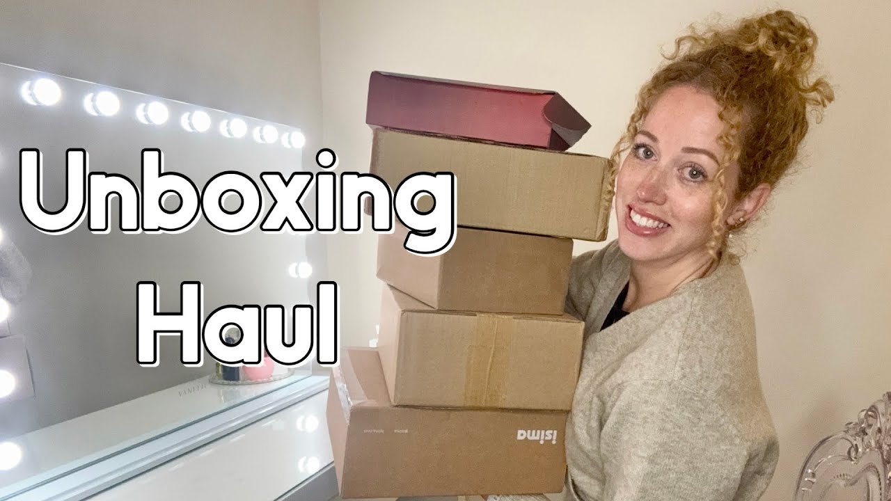 РАСПАКОВКА ВЕЩЕЙ ДЛЯ КУДРЯВЫХ ВОЛОС | Living Proof, Flora & Curl, Only Curls и многое другое! 💕✨