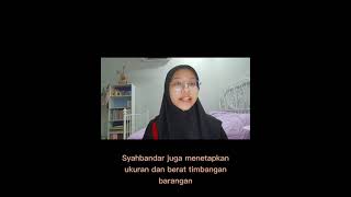 Pengurusan Perlabuhan - Buku Teks Sejarah Tingkatan 2 Bab 6