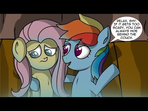 [MLP Comic Dub] Creature Movie Night (comedy)