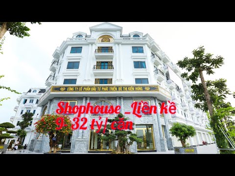 Video Bán nhà hà đông Hà nội/ Shophouse-Liền kề Luxury Kiến... - youtube