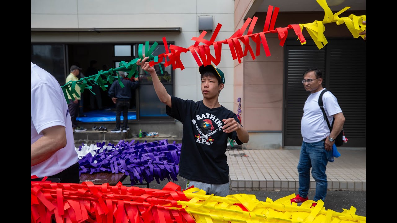 【1.準備編】2024川渡り神幸祭～下伊田区の山笠