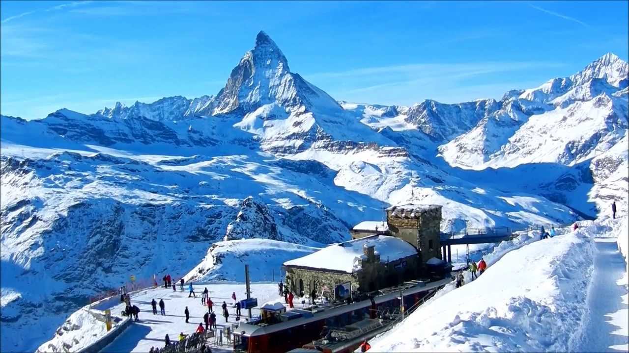 ZERMATT SWITZERLAND Magic Winter 2014 - YouTube
