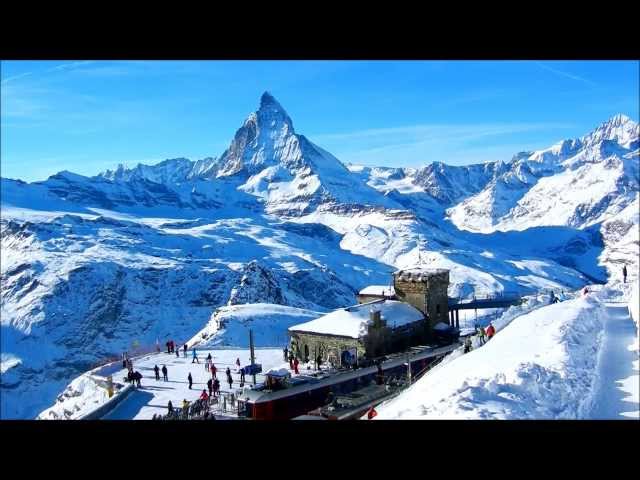 ZERMATT SWITZERLAND Magic Winter 2014