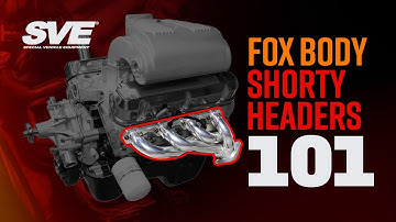 Fox Body Mustang Shorty Headers 101: Full Install, Before & After Dyno, Sound Clips