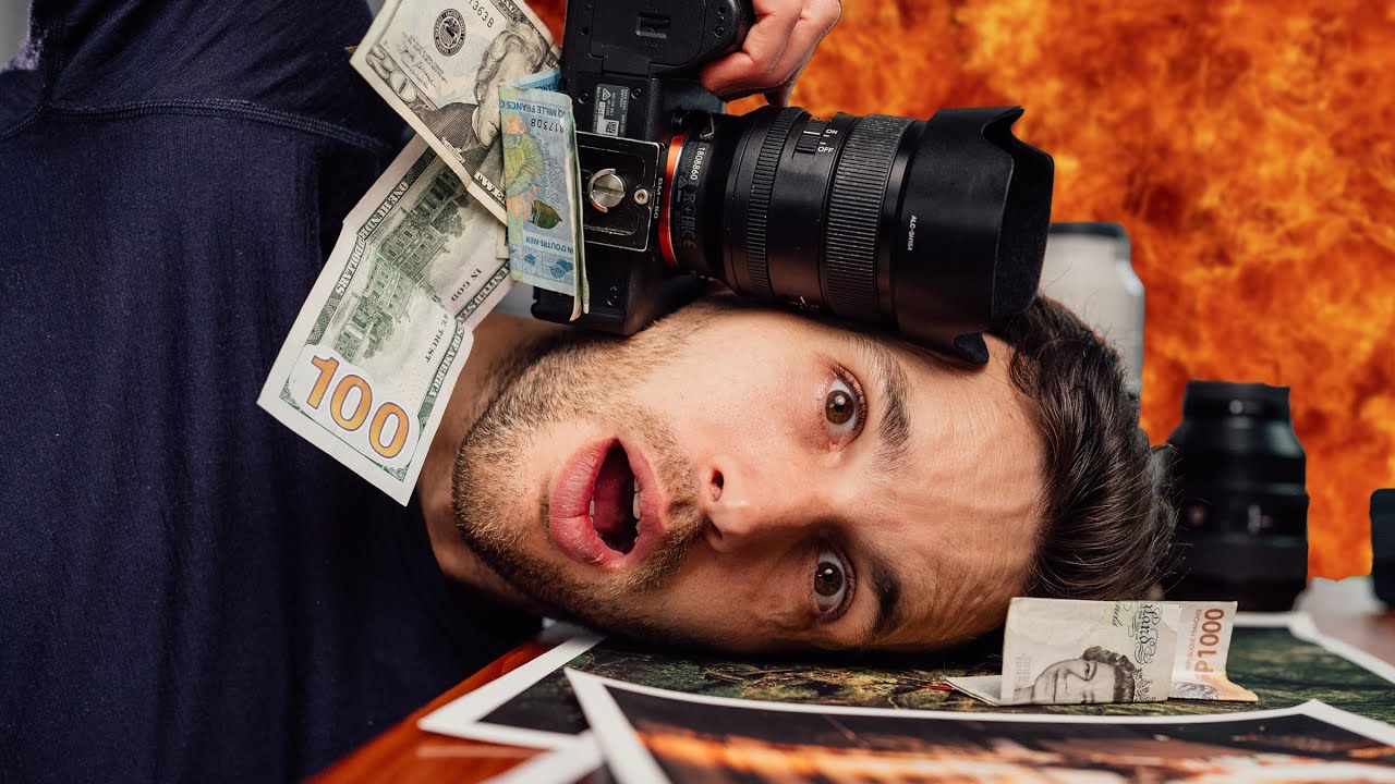 Comment Gagner de L'argent Avec Tes Photos! 5 Méthodes!