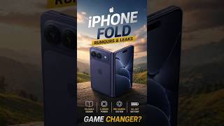 🥶 IPHONE FOLD || LEAKS SPECS AND DESIGN 🥶 #shortsvideo #viralshorts #youtubeshort #iphone