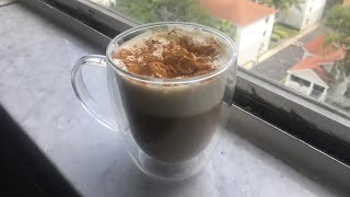 Making of an Irish Coffee