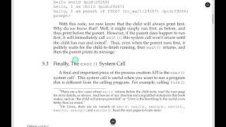 [OSTEPs] 5. Interlude: Process API