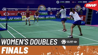 YONEX-SUNRISE India Open 2022 | Aimsaard/Aimsaard (THA) [4] vs Akchurina/Morozova (RUS) [3] | F