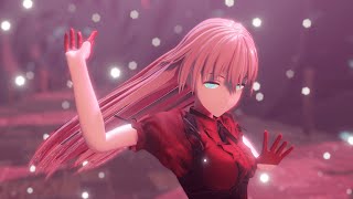 【MMD】Electronica in Velvet Room 【YYB Red Gothic Luka】