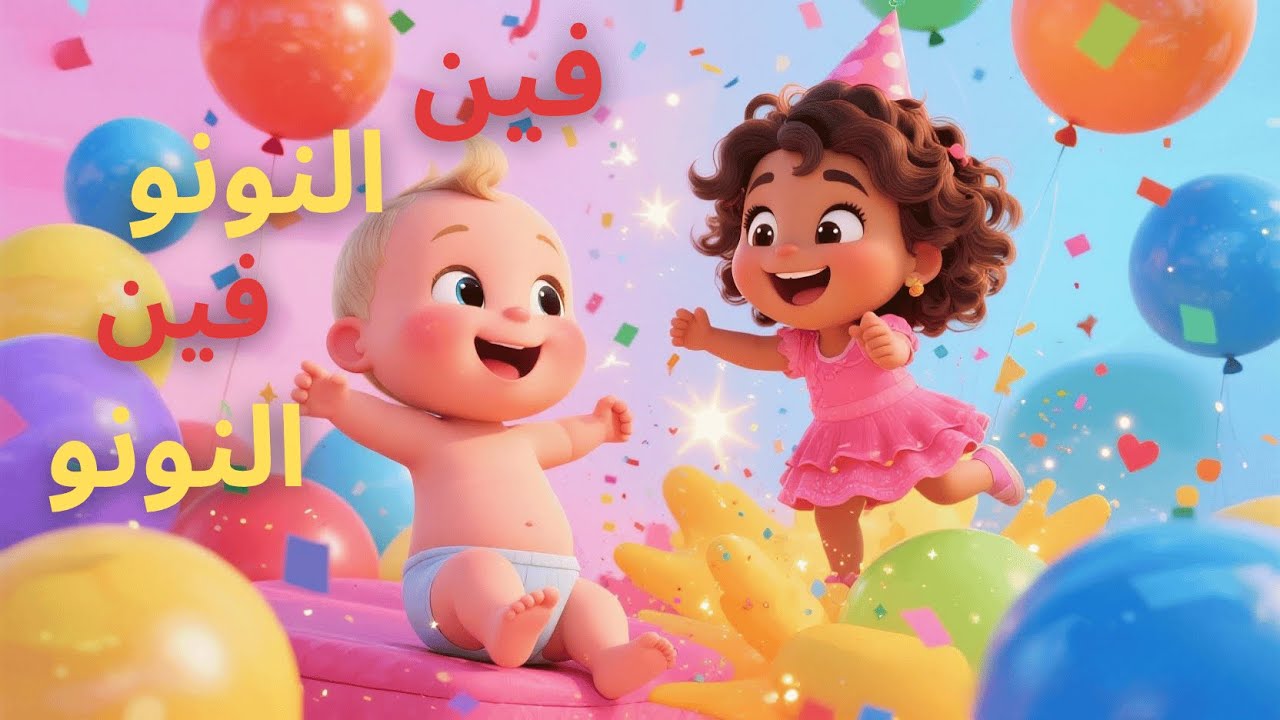 أغنية فين النونو؟ – للأطفال - YouTube