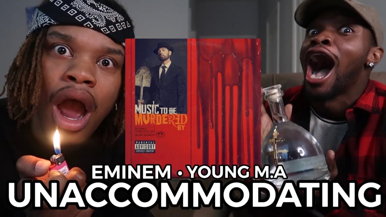 MORE MGK SHOTS!! | EMINEM - UNACCOMMODATING ft. YOUNG M.A (REACTION/BREAKDOWN)