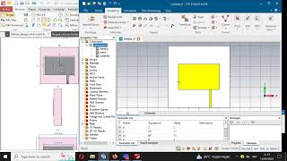 millimeter wave antenna design(part1) with CST