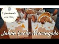 Jabón Vegano de Leche Merengada