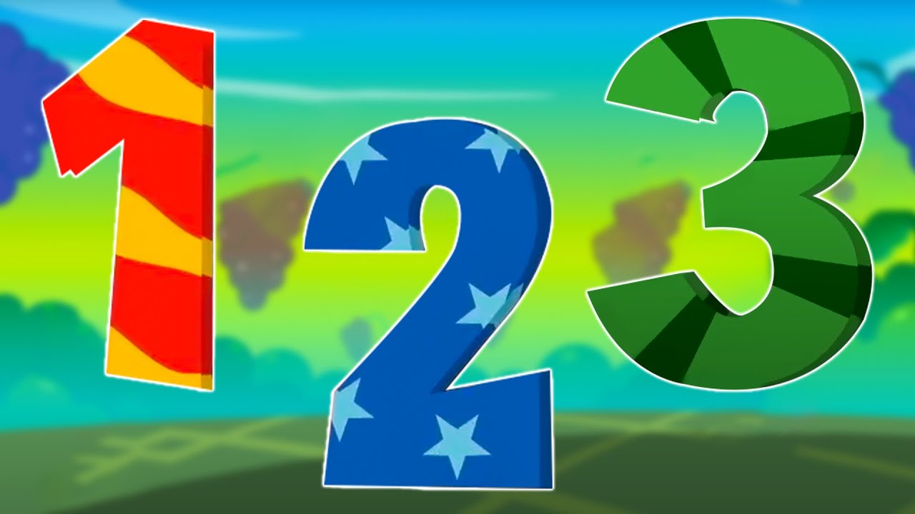 Number Song, Learn Counting 1 to 10 + More Learning Videos for Kids ...