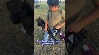 He Is The Sweetest Young Man