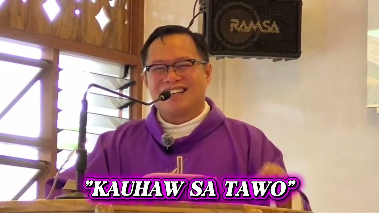 SUNDAY HOMILY || REV.FR.AGERIO PAÑA
