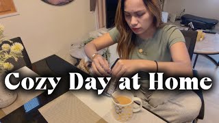 Cozy Rainy Day at Home | Cooking Pork Nilaga, Coffee & Catie’s Grooming Day🐶