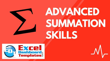 Friday Challenge -  Advanced Excel Summation Skills